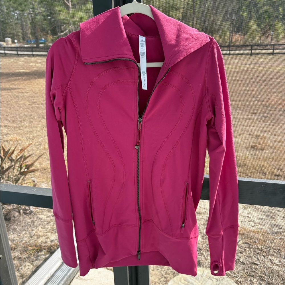 Lululemon Athletica Fuchsia Jacket